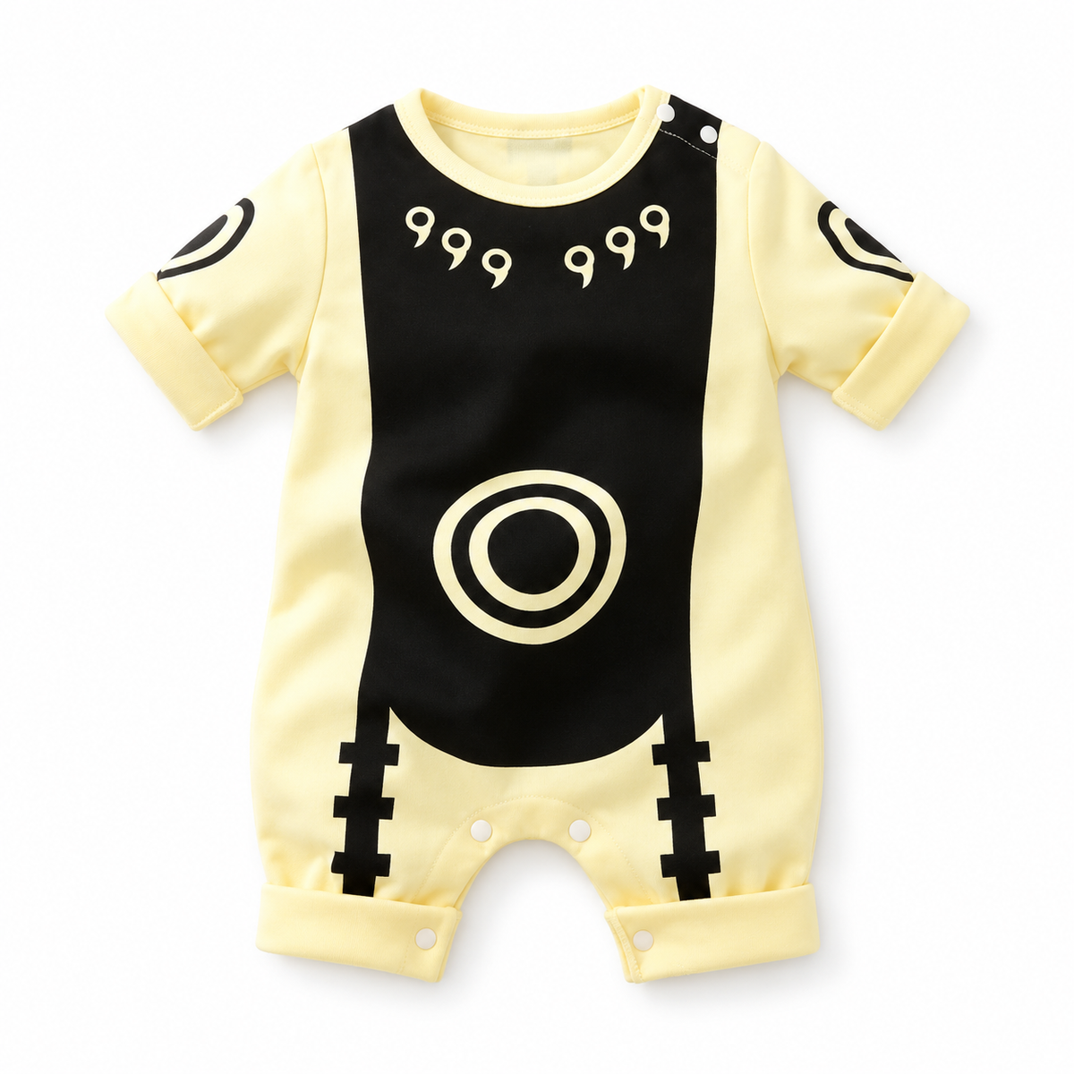 Little Bloom Character Baby Romper — Hooded Costume Jumpsuit