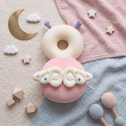 Little Bloom™ Winged Head Cushion — for Wobbly First Steps