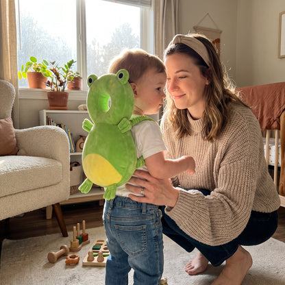 Little Bloom™ Winged Head Cushion — for Wobbly First Steps