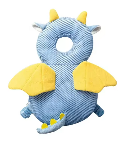 Little Bloom™ Winged Head Cushion — for Wobbly First Steps