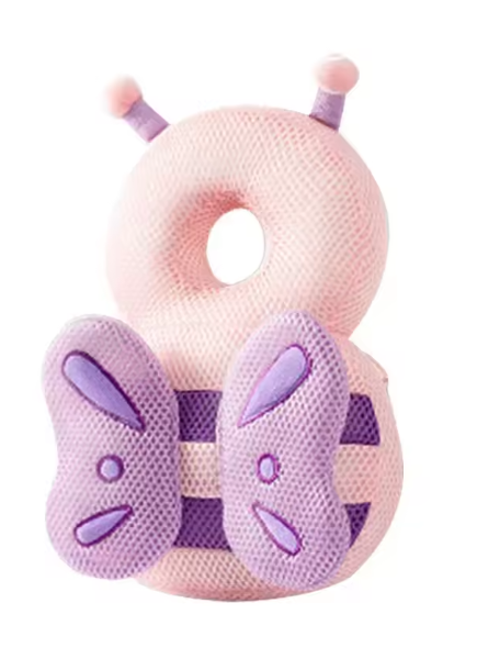 Little Bloom™ Winged Head Cushion — for Wobbly First Steps