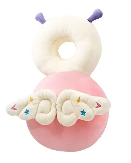 Little Bloom™ Winged Head Cushion — for Wobbly First Steps