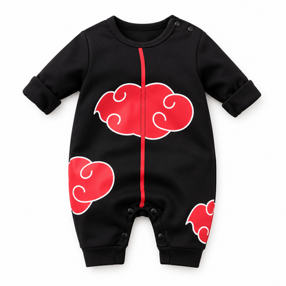 Little Bloom Character Baby Romper — Hooded Costume Jumpsuit