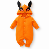 Orange Fox Ears / 0-3M (59cm)